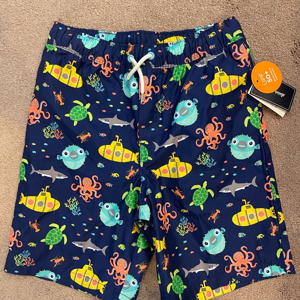 NWT Boys Swim Trunks. Gymboree Size 10